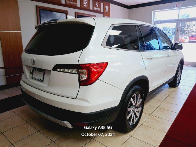 used 2021 Honda Pilot car, priced at $24,200