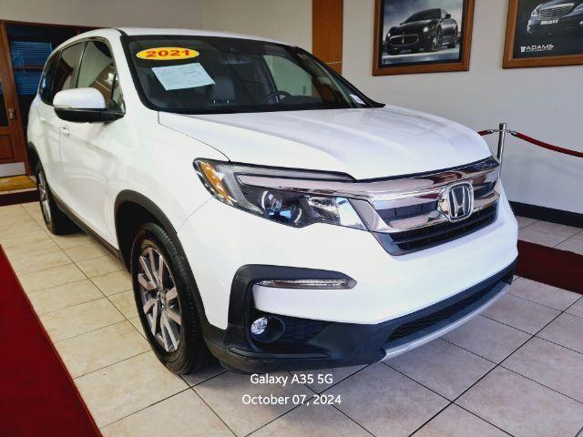 used 2021 Honda Pilot car, priced at $24,200