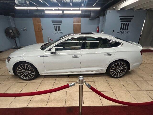 used 2018 Audi A5 car, priced at $19,500