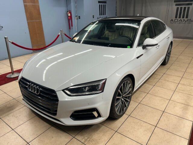 used 2018 Audi A5 car, priced at $19,500