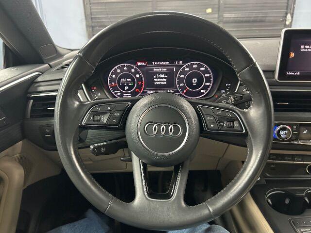 used 2018 Audi A5 car, priced at $19,500