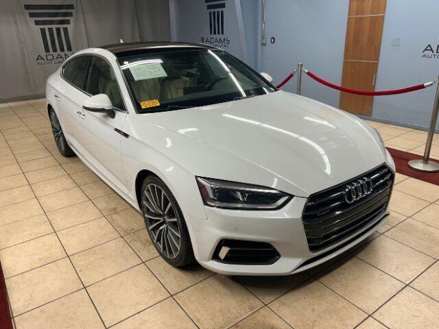 used 2018 Audi A5 car, priced at $19,500