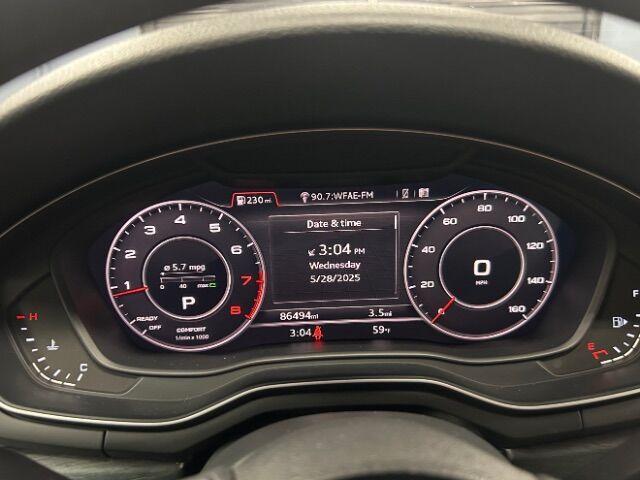 used 2018 Audi A5 car, priced at $19,500