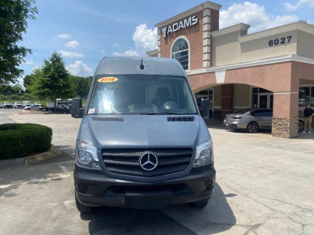 used 2018 Mercedes-Benz Sprinter 2500 car, priced at $27,000