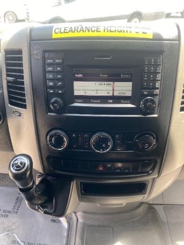 used 2018 Mercedes-Benz Sprinter 2500 car, priced at $27,000