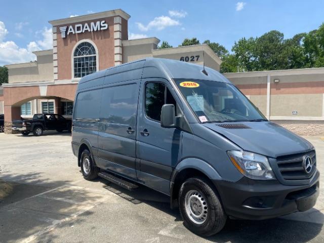 used 2018 Mercedes-Benz Sprinter 2500 car, priced at $27,000