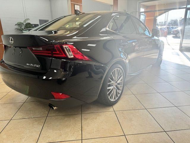 used 2015 Lexus IS 250 car, priced at $21,500