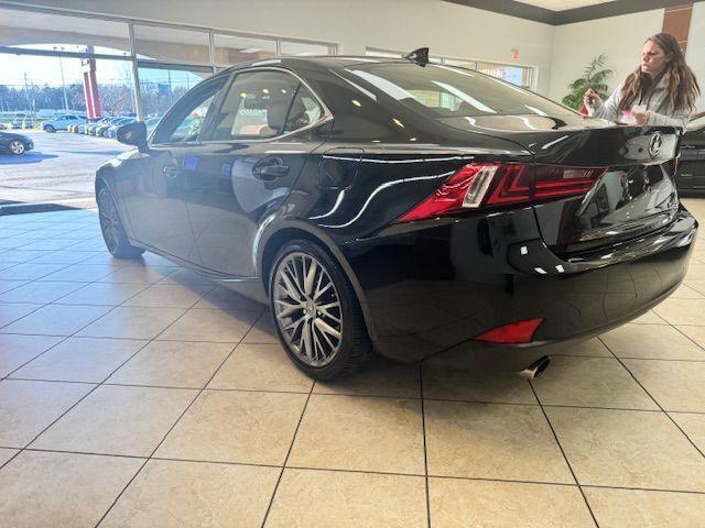 used 2015 Lexus IS 250 car, priced at $21,500