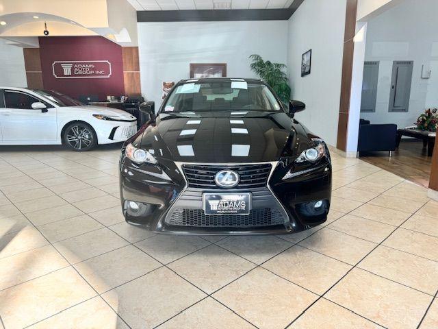 used 2015 Lexus IS 250 car, priced at $21,500