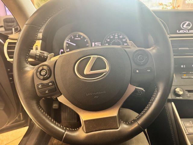 used 2015 Lexus IS 250 car, priced at $21,500