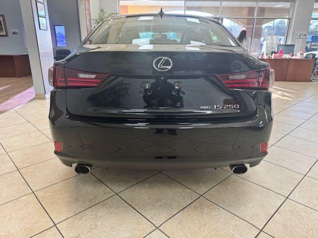 used 2015 Lexus IS 250 car, priced at $21,500