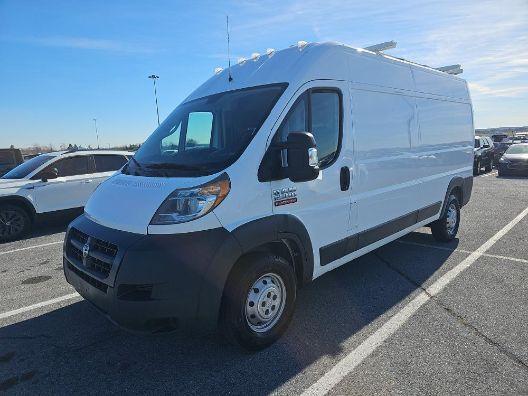 used 2017 Ram ProMaster 2500 car, priced at $16,300