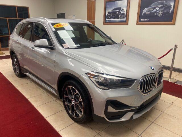 used 2021 BMW X1 car, priced at $21,995