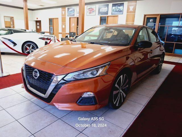 used 2020 Nissan Altima car, priced at $15,100