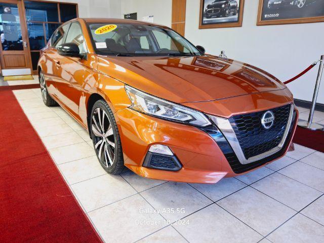 used 2020 Nissan Altima car, priced at $15,100