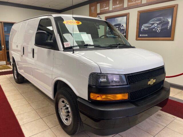 used 2020 Chevrolet Express 2500 car, priced at $18,500