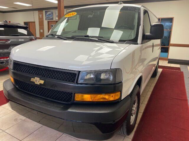 used 2020 Chevrolet Express 2500 car, priced at $18,500