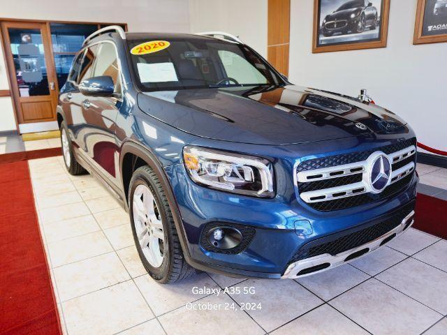 used 2020 Mercedes-Benz GLB 250 car, priced at $24,500