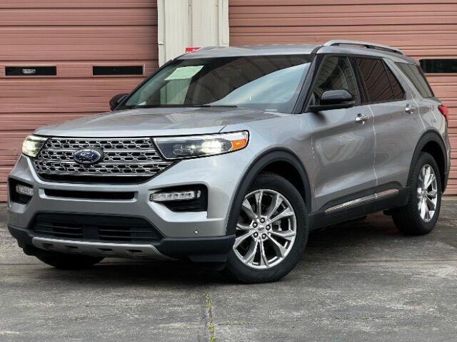 used 2021 Ford Explorer car, priced at $26,000