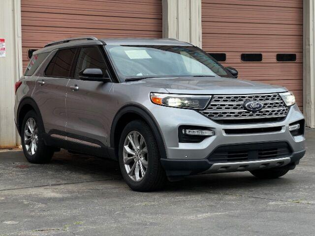 used 2021 Ford Explorer car, priced at $26,000