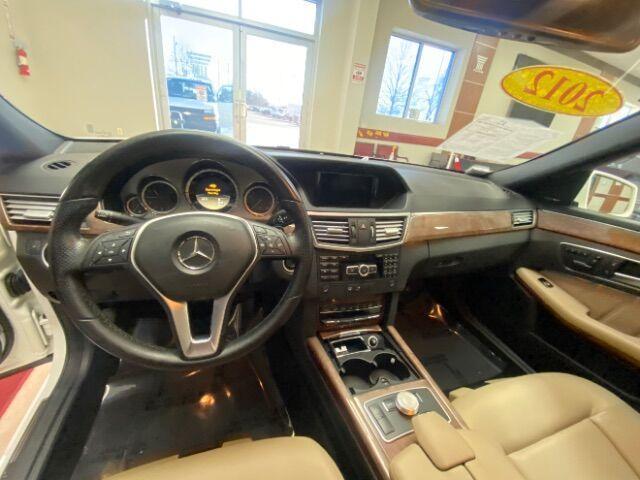 used 2012 Mercedes-Benz E-Class car, priced at $12,500