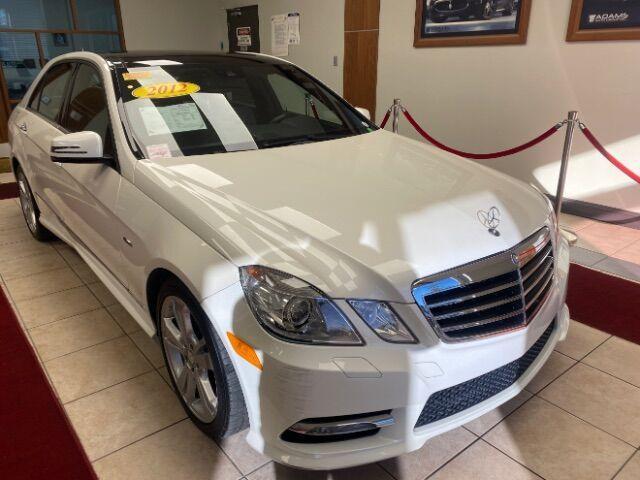 used 2012 Mercedes-Benz E-Class car, priced at $12,500