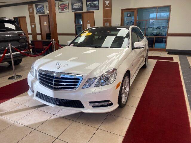 used 2012 Mercedes-Benz E-Class car, priced at $12,500