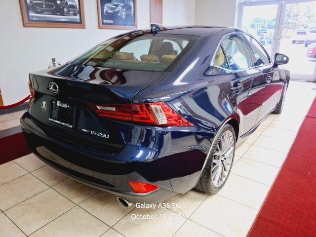 used 2015 Lexus IS 250 car, priced at $21,200