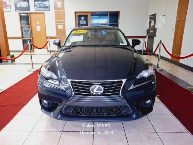 used 2015 Lexus IS 250 car, priced at $21,200