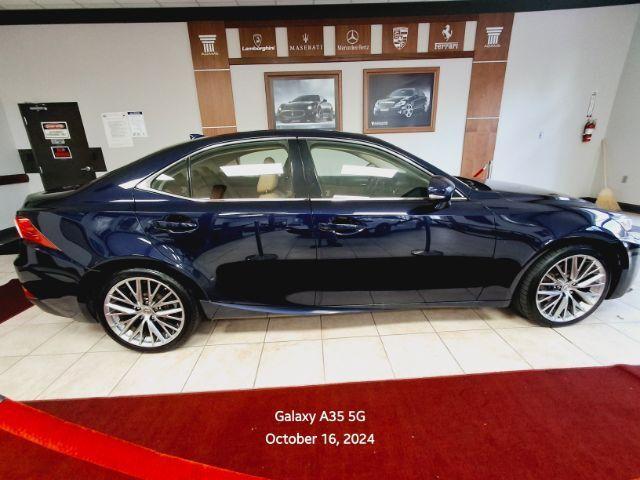 used 2015 Lexus IS 250 car, priced at $21,200