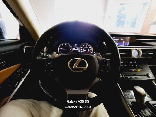 used 2015 Lexus IS 250 car, priced at $21,200