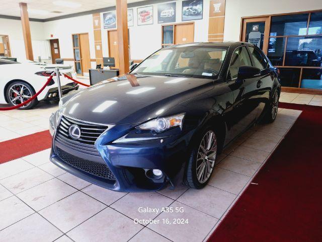 used 2015 Lexus IS 250 car, priced at $21,200