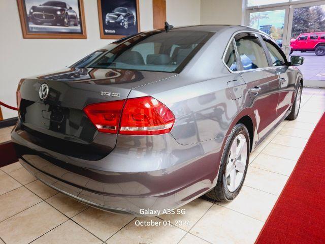 used 2014 Volkswagen Passat car, priced at $10,400