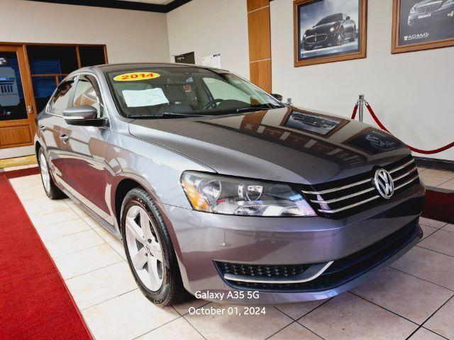 used 2014 Volkswagen Passat car, priced at $10,400