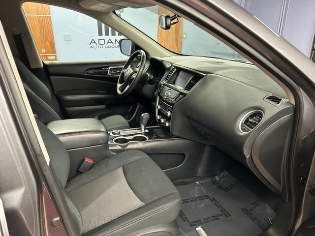 used 2019 Nissan Pathfinder car, priced at $16,600