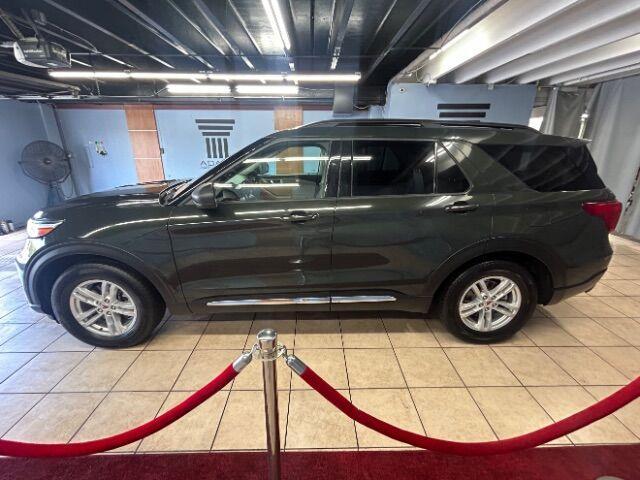 used 2022 Ford Explorer car, priced at $23,900