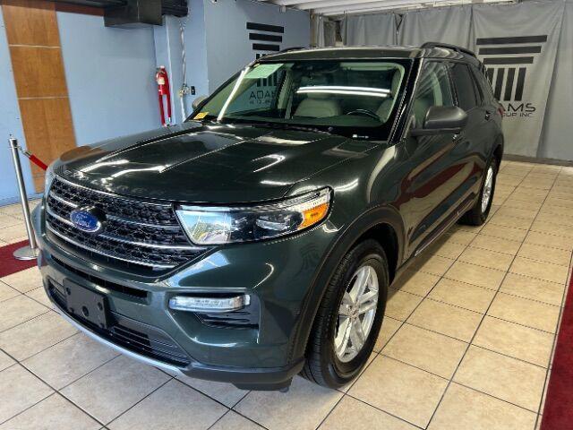 used 2022 Ford Explorer car, priced at $23,900