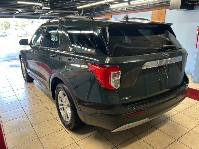 used 2022 Ford Explorer car, priced at $23,900