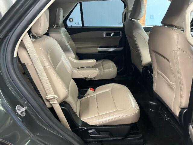 used 2022 Ford Explorer car, priced at $23,900