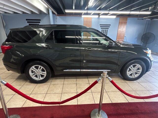 used 2022 Ford Explorer car, priced at $23,900