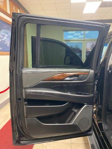 used 2018 Cadillac Escalade ESV car, priced at $27,000
