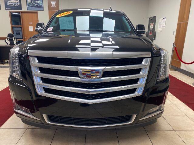 used 2018 Cadillac Escalade ESV car, priced at $27,000