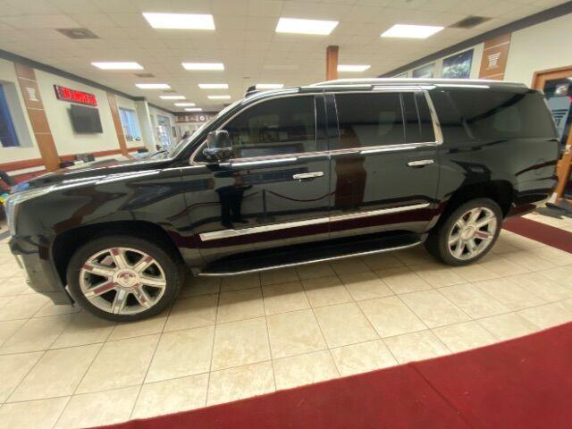 used 2018 Cadillac Escalade ESV car, priced at $27,000