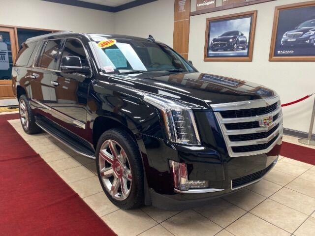 used 2018 Cadillac Escalade ESV car, priced at $27,000