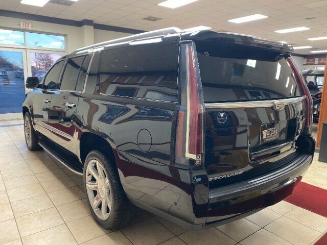 used 2018 Cadillac Escalade ESV car, priced at $27,000
