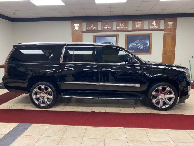 used 2018 Cadillac Escalade ESV car, priced at $27,000