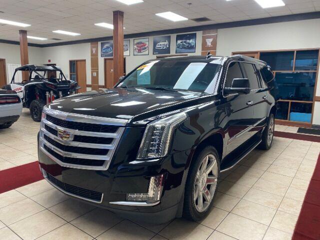used 2018 Cadillac Escalade ESV car, priced at $27,000