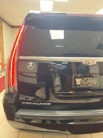 used 2018 Cadillac Escalade ESV car, priced at $27,000