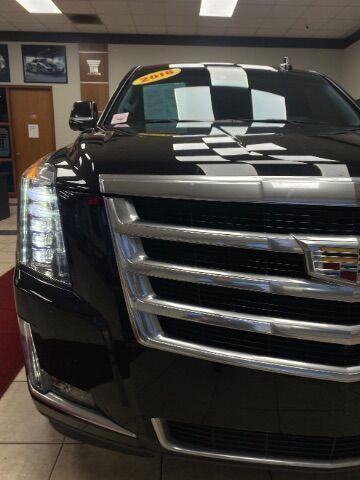 used 2018 Cadillac Escalade ESV car, priced at $27,000