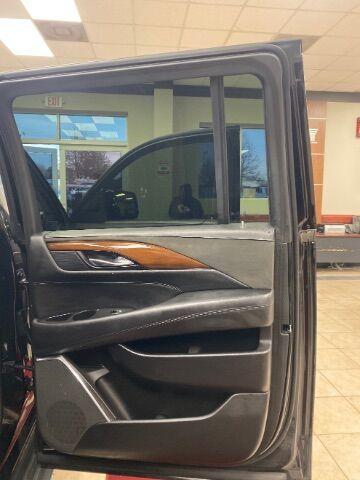 used 2018 Cadillac Escalade ESV car, priced at $27,000